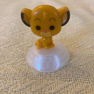 NWOT NWOB Disney McDonalds happy meal 100th anniversary figurines